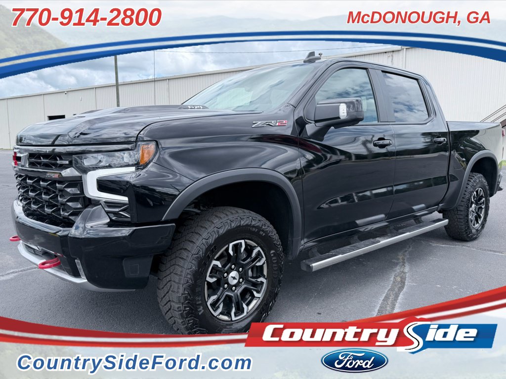 Used 2024 Chevrolet Silverado 1500 ZR2 w/ Technology Package