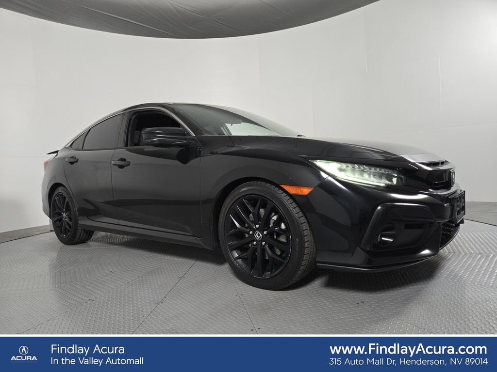 Used 2020 Honda Civic Si image 1