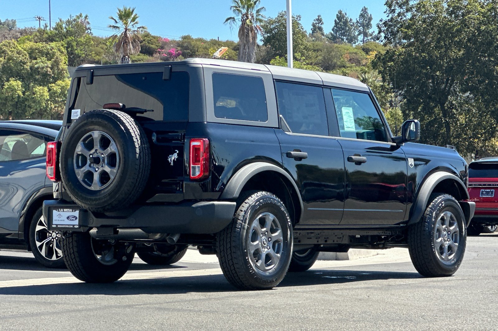 New 2026 Ford Bronco Big Bend AWD/4WD image 3