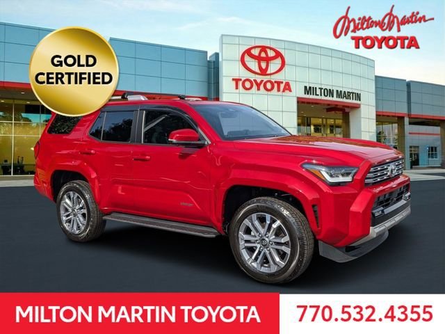 Certified 2025 Toyota 4Runner Limited RWD image 1
