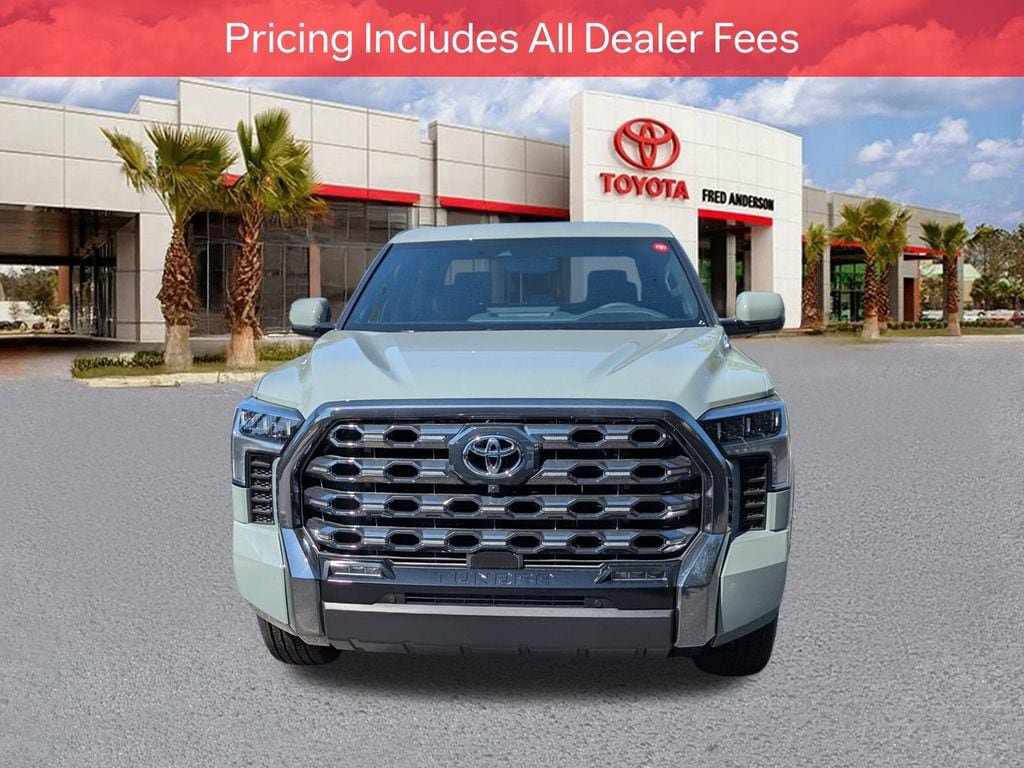 New 2025 Toyota Tundra Platinum AWD/4WD image 10