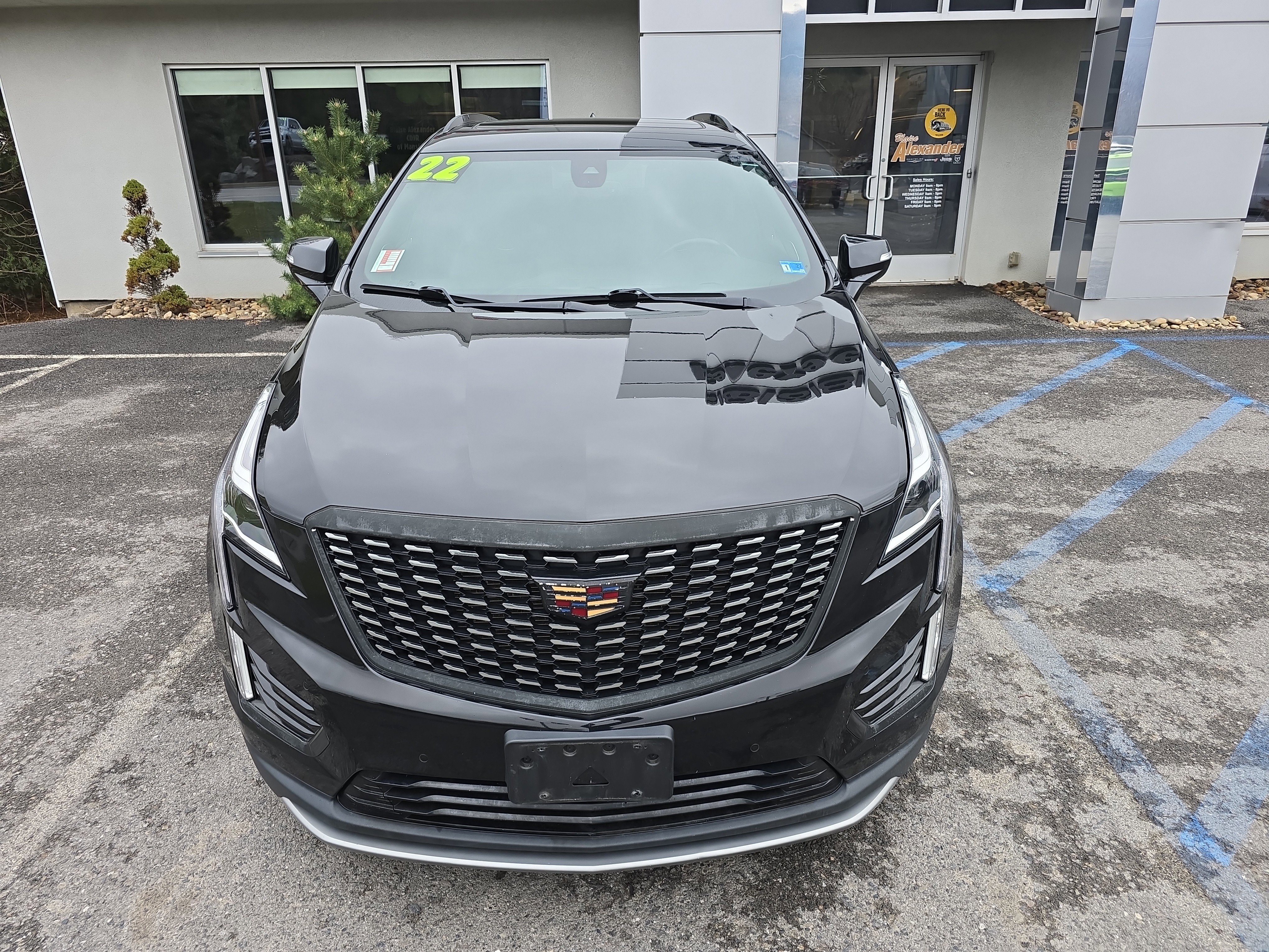 Used 2022 Cadillac XT5 Premium Luxury image 9