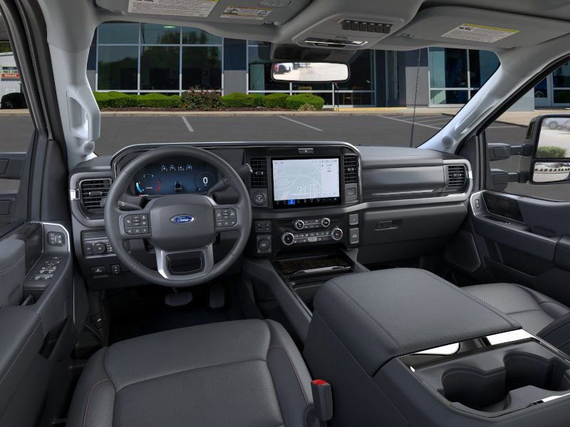 New 2026 Ford F250 Lariat w/ Black Appearance Package image 46