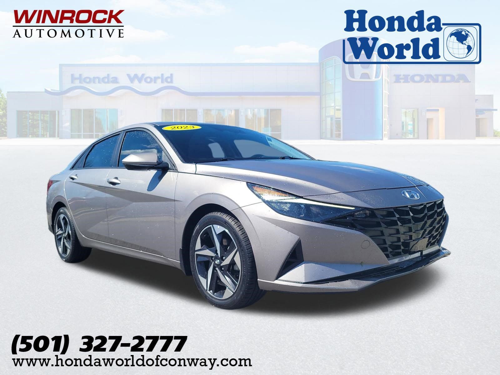 Used 2023 Hyundai Elantra SEL w/ Convenience Package FWD image 1