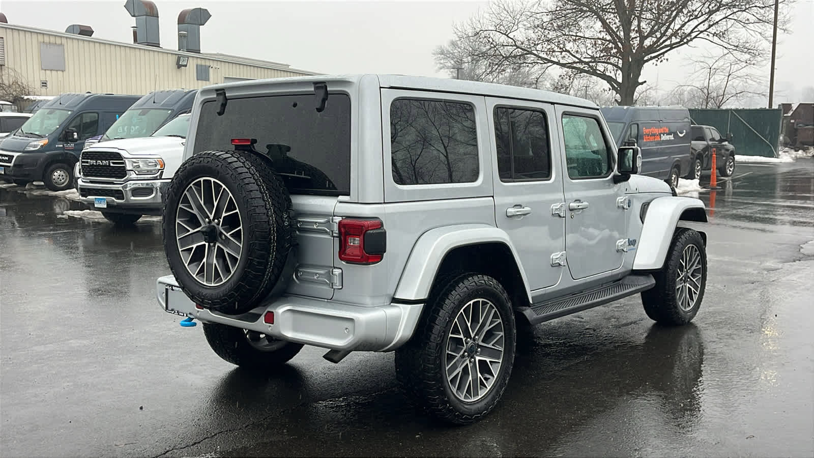 Used 2024 Jeep Wrangler High Altitude image 4