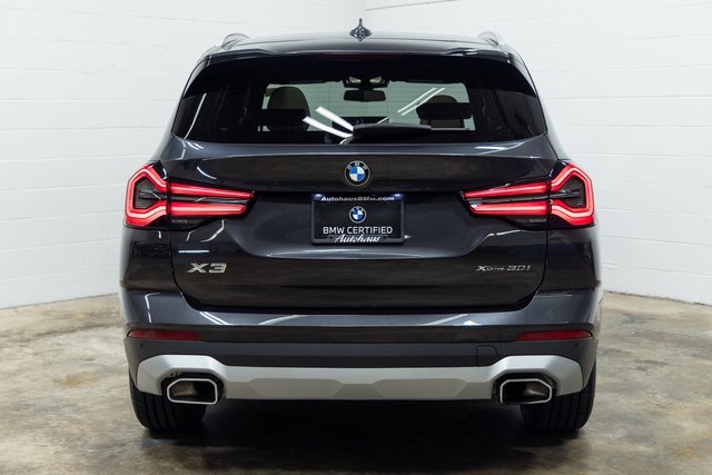 Certified 2024 BMW X3 xDrive30i w/ Convenience Package image 9