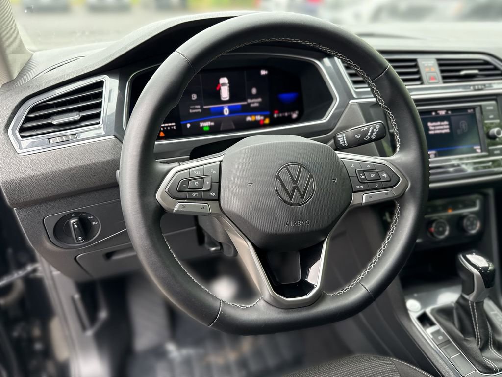 Used 2023 Volkswagen Tiguan S w/ Driver Assistance Package FWD image 11