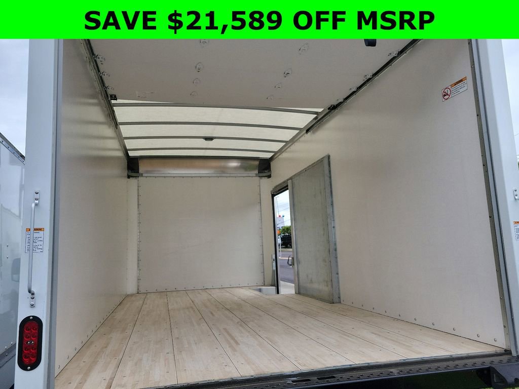New 2024 Chevrolet Low Cab Forward 5500HG RWD image 2