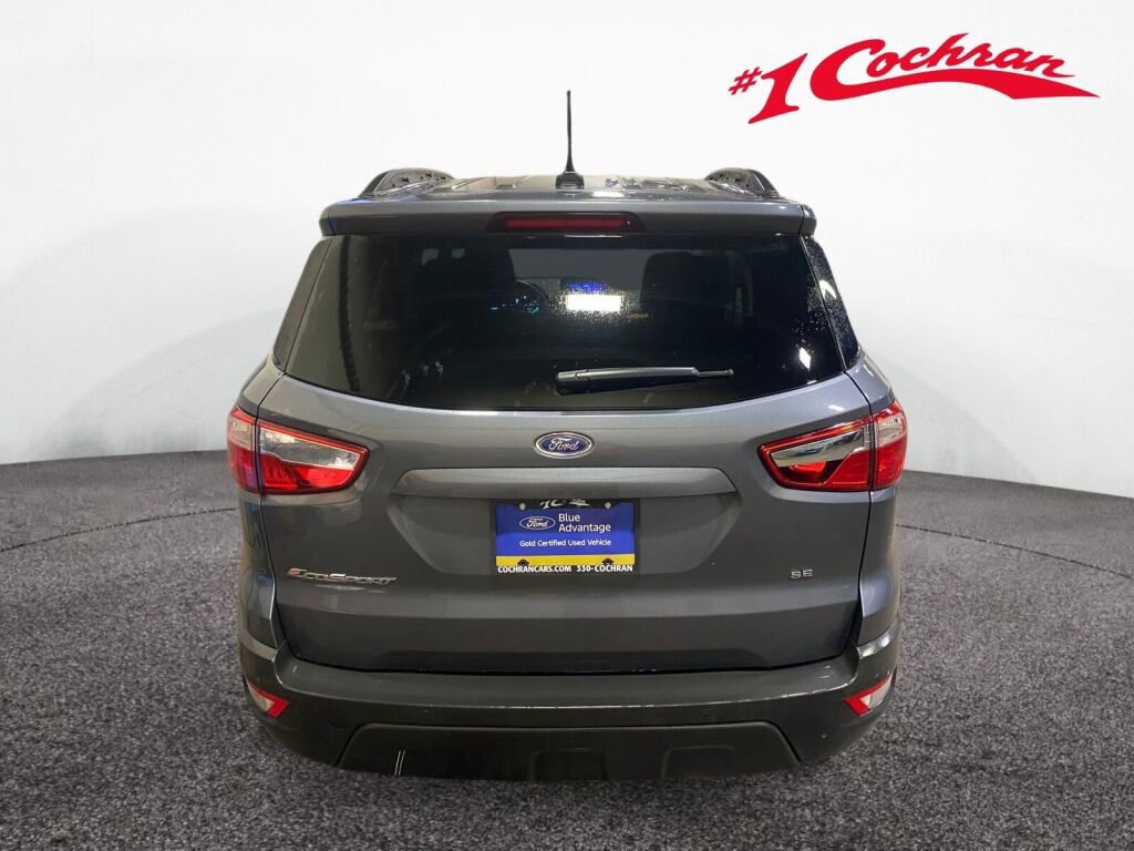 Used 2021 Ford EcoSport SE w/ SE Convenience Package image 6