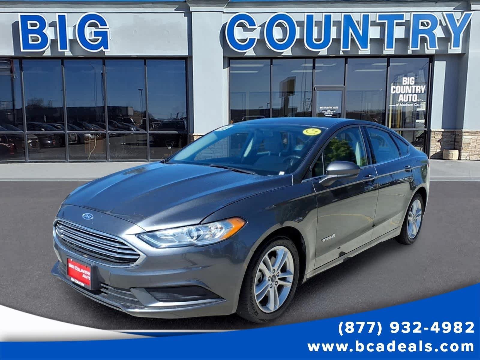Used 2018 Ford Fusion S