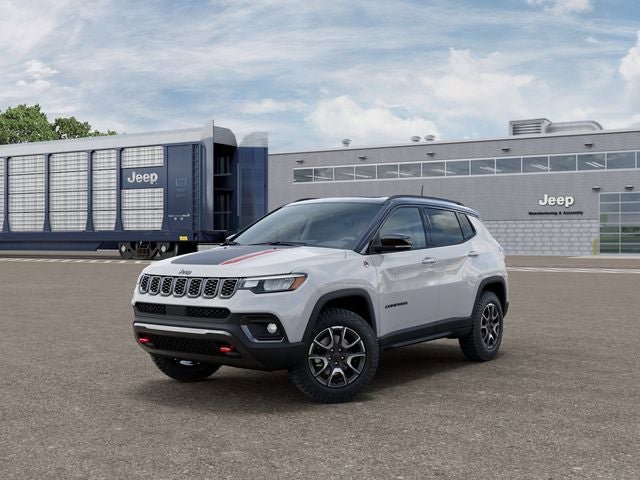 New 2026 Jeep Compass Trailhawk
