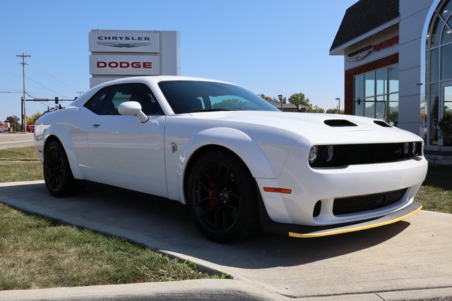 Used 2023 Dodge Challenger SRT Hellcat Widebody image 3