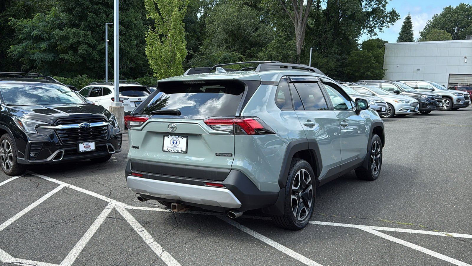 Used 2019 Toyota RAV4 Adventure w/ All Weather Liner Package AWD/4WD image 5