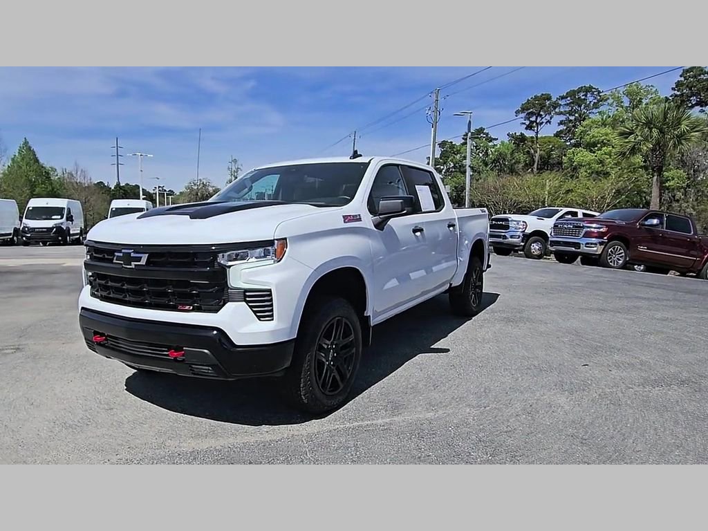 Used 2025 Chevrolet Silverado 1500 LT Trail Boss w/ Convenience Package II image 41