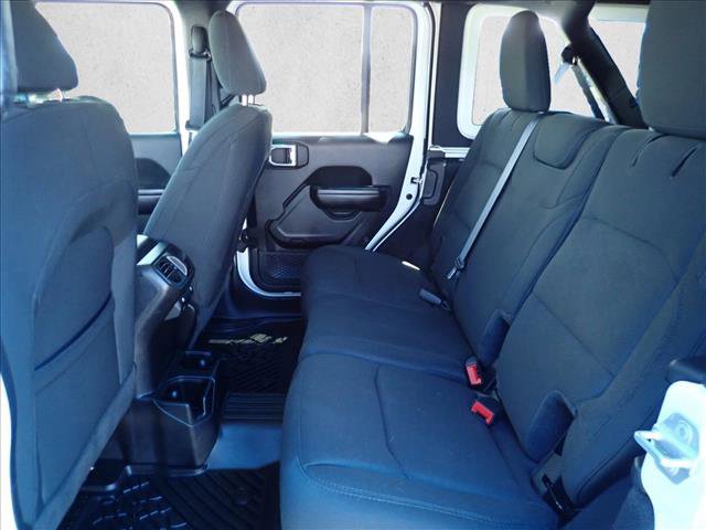 Used 2021 Jeep Wrangler Unlimited Sport AWD/4WD image 11