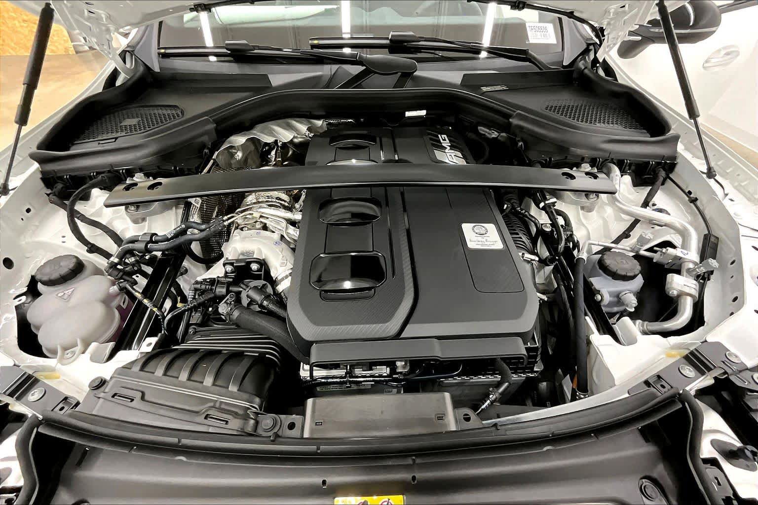 New 2026 Mercedes-Benz GLC 43 AMG 4MATIC image 16