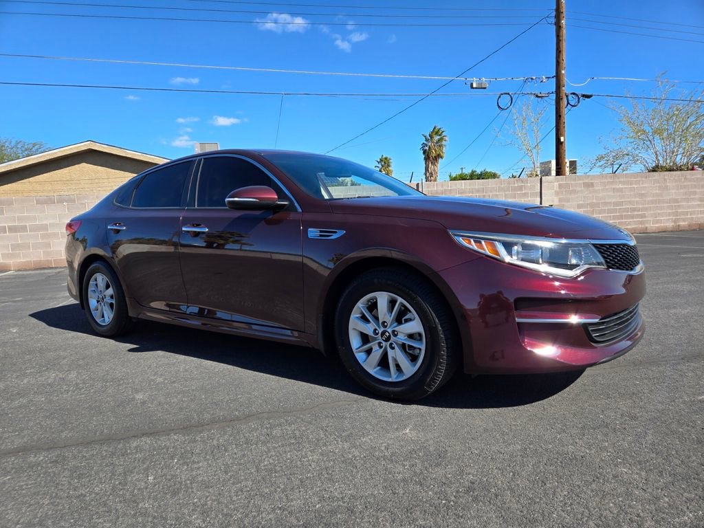 Used 2018 Kia Optima LX w/ Convenience Package