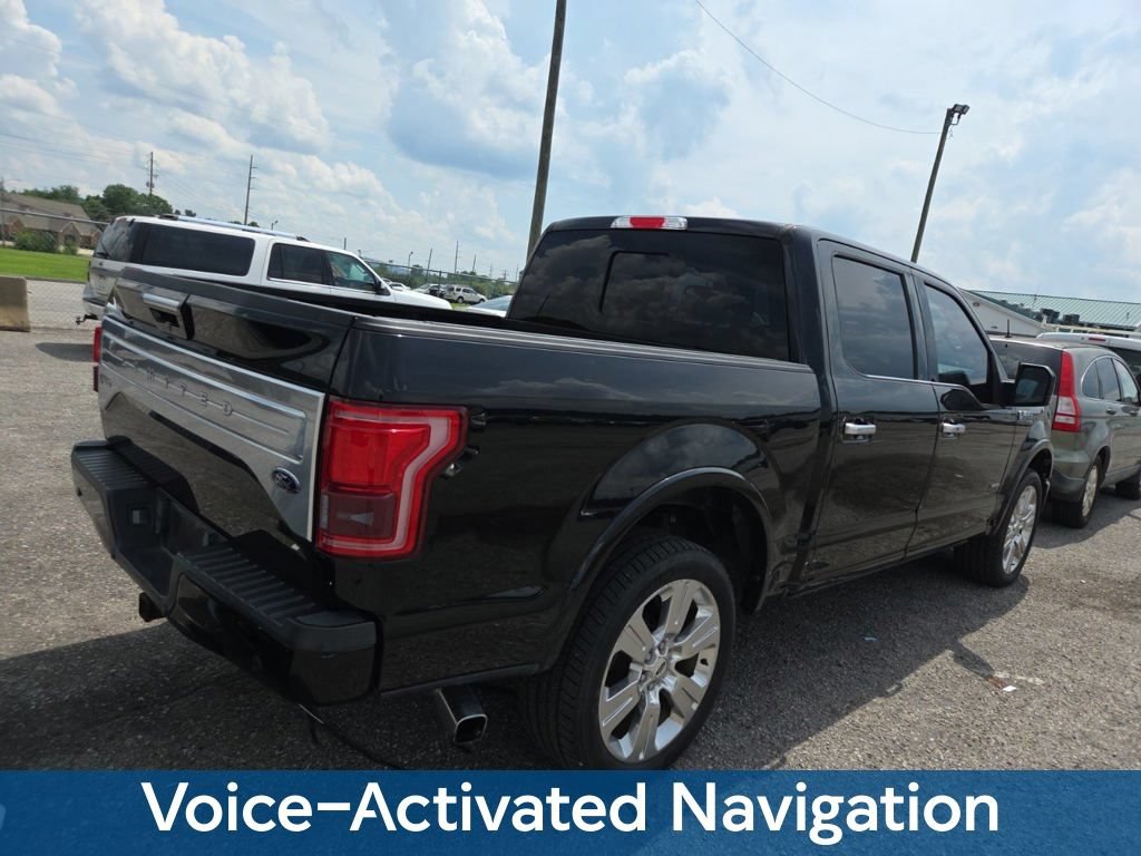 Used 2017 Ford F150 Limited w/ Trailer Tow Package AWD/4WD image 2
