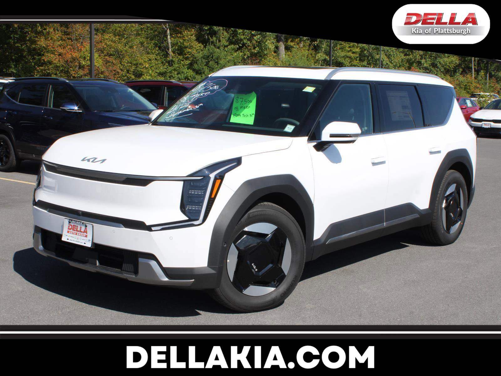 New 2026 Kia EV9 Wind