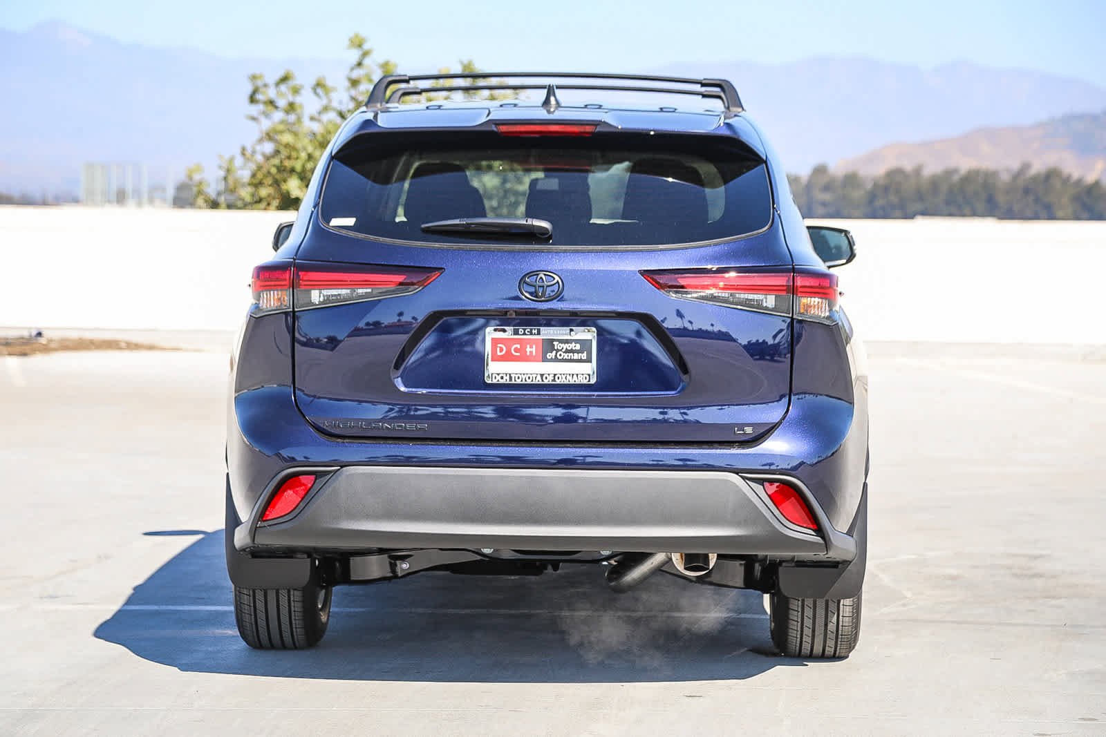 New 2025 Toyota Highlander LE image 5