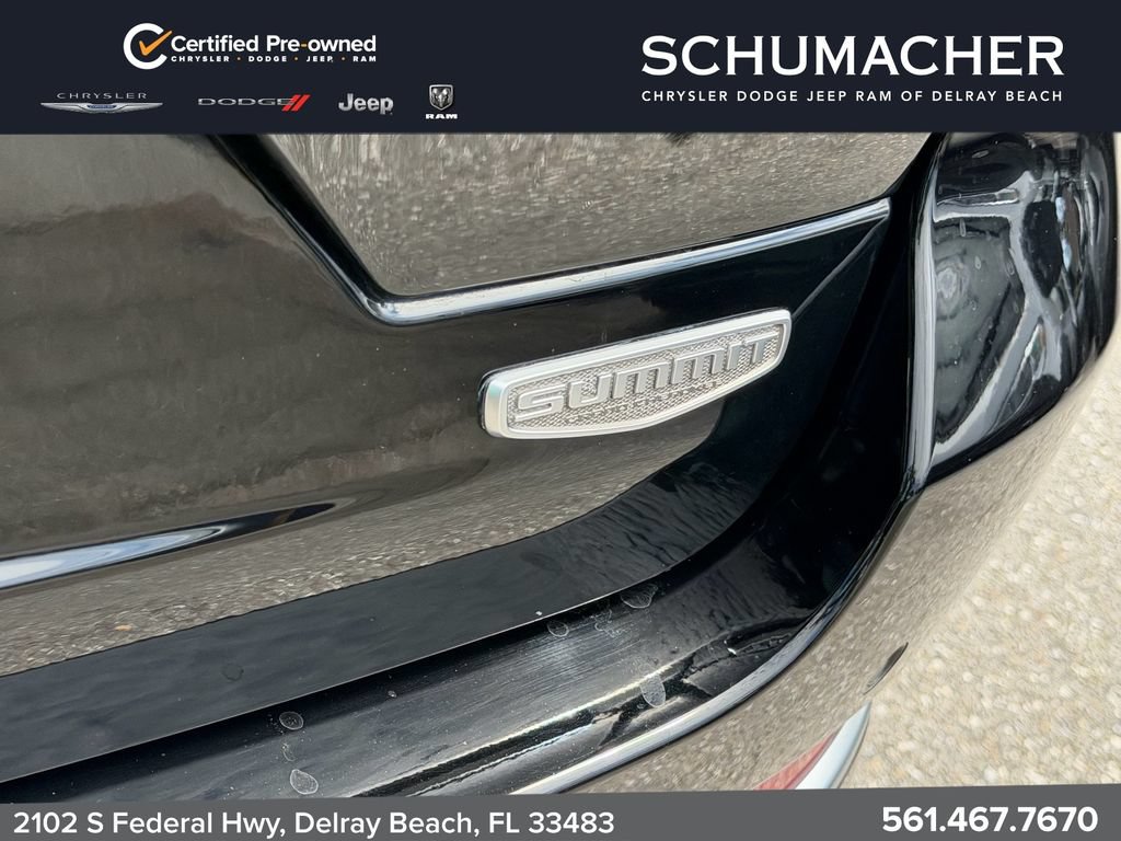 Certified 2023 Jeep Grand Cherokee Summit AWD/4WD image 19