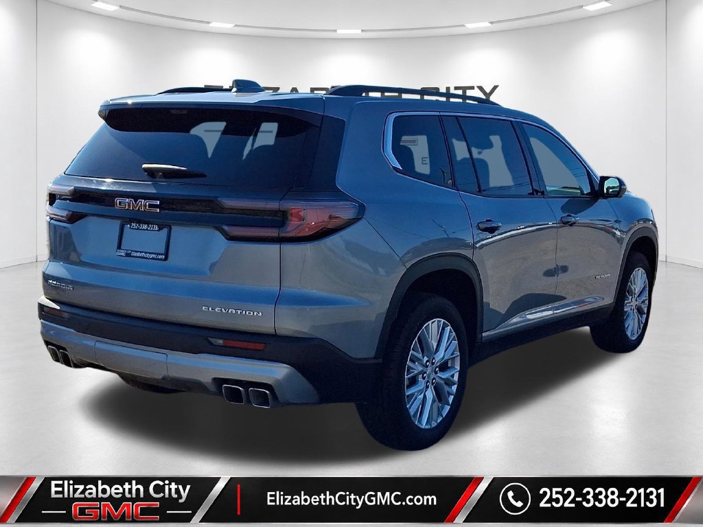 Used 2026 GMC Acadia Elevation w/ Elevation Premium Package FWD image 5