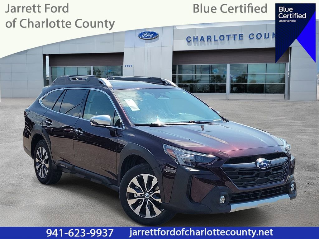 Used 2023 Subaru Outback Touring XT AWD/4WD image 1