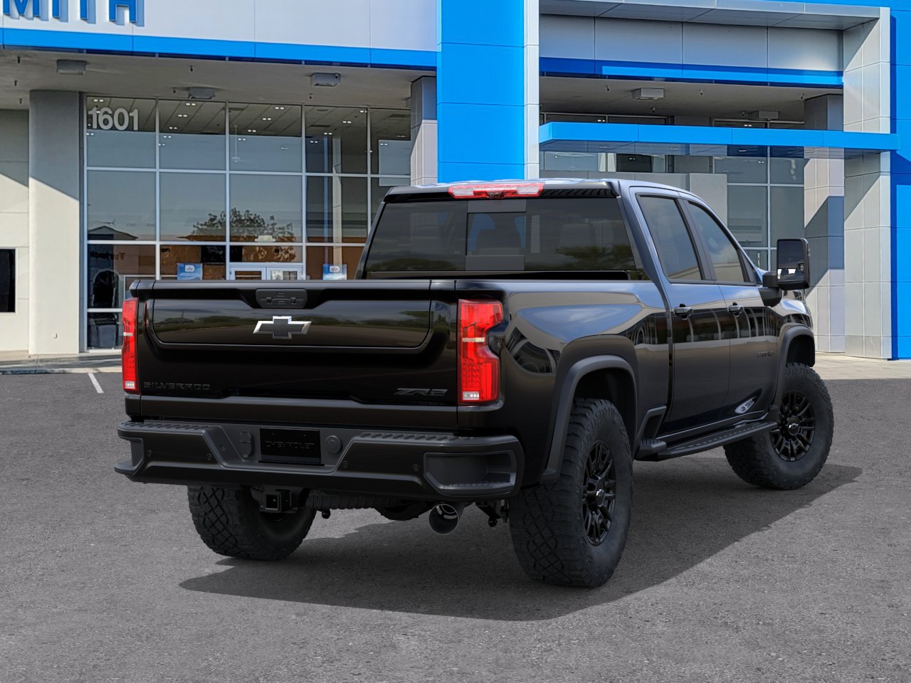 New 2026 Chevrolet Silverado 2500 ZR2 w/ LPO, Dark Essentials Package AWD/4WD image 28