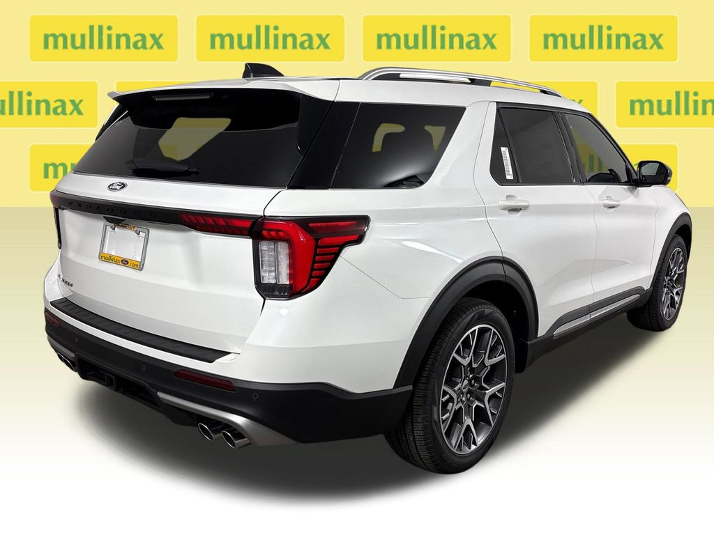 New 2027 Ford Explorer Platinum RWD image 4
