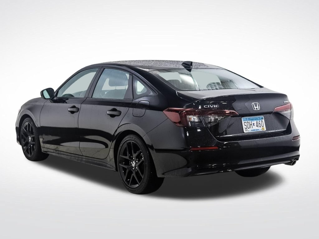 Used 2025 Honda Civic Sport image 3