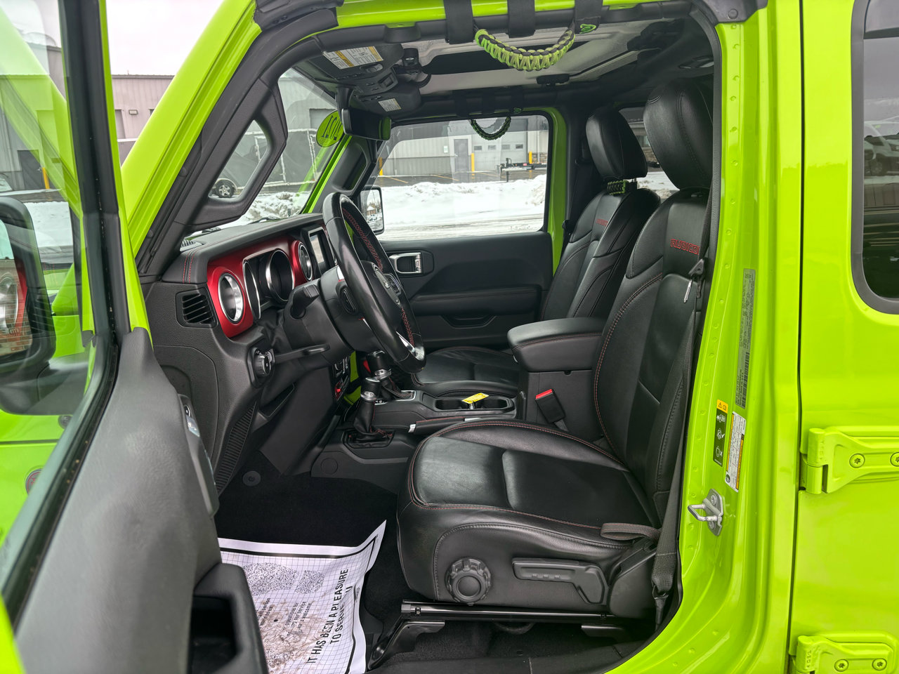 Used 2021 Jeep Wrangler Unlimited Rubicon w/ Xtreme Recon 35" Tire Package image 9