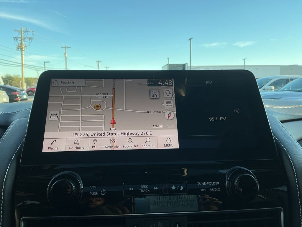 Used 2022 INFINITI QX80 Premium Select w/ Cargo Package image 16