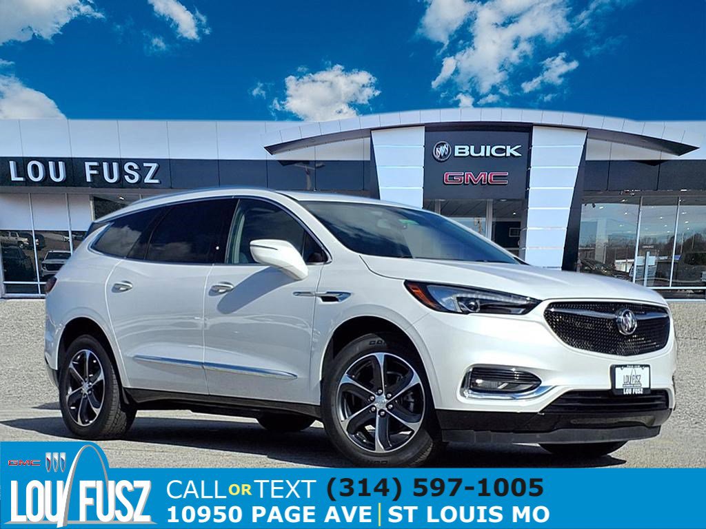 Used 2021 Buick Enclave Essence w/ Sport Touring Edition