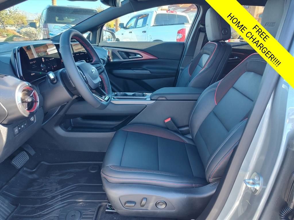 New 2026 Chevrolet Equinox EV RS image 6