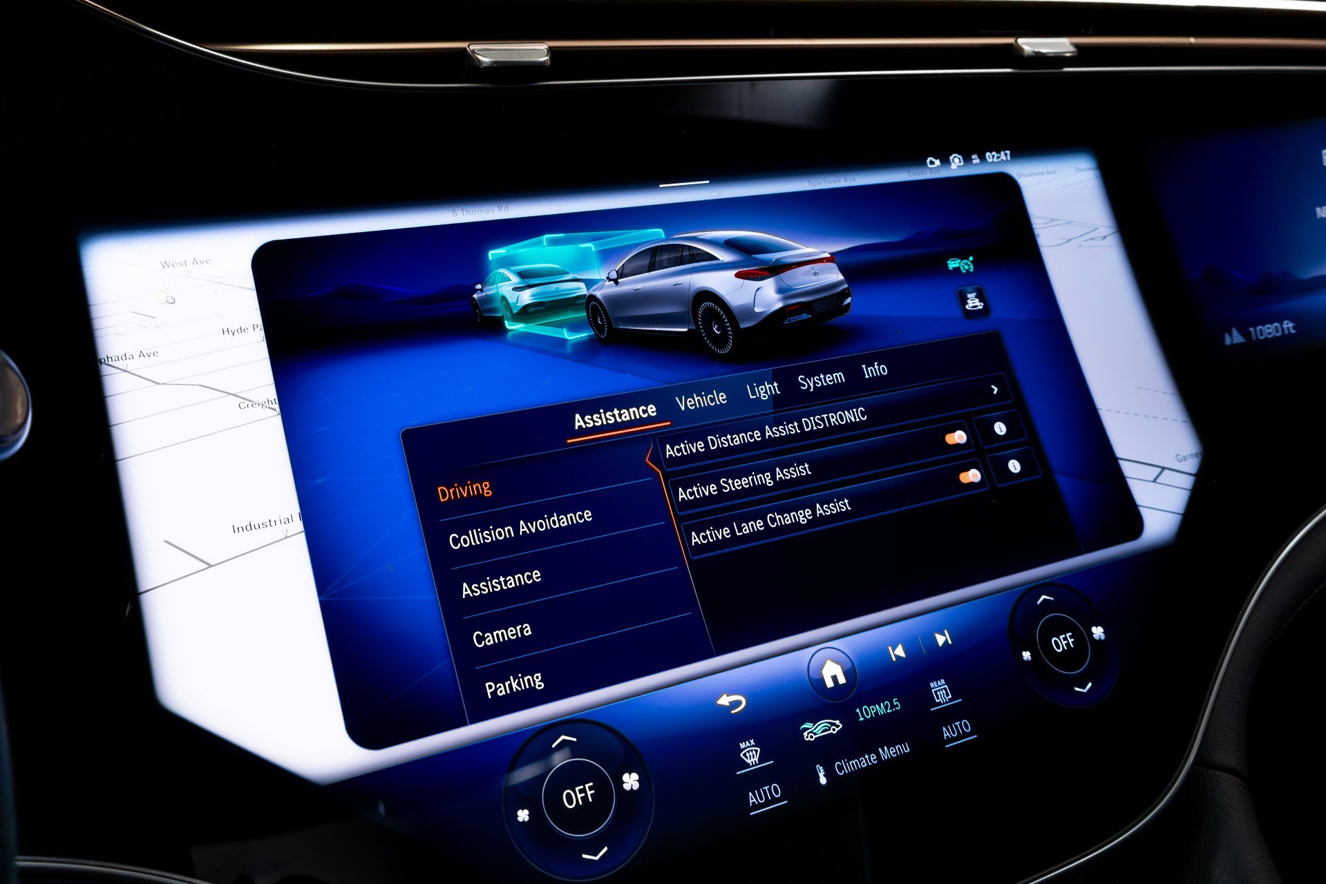 Used 2023 Mercedes-Benz EQS AMG 4MATIC image 77