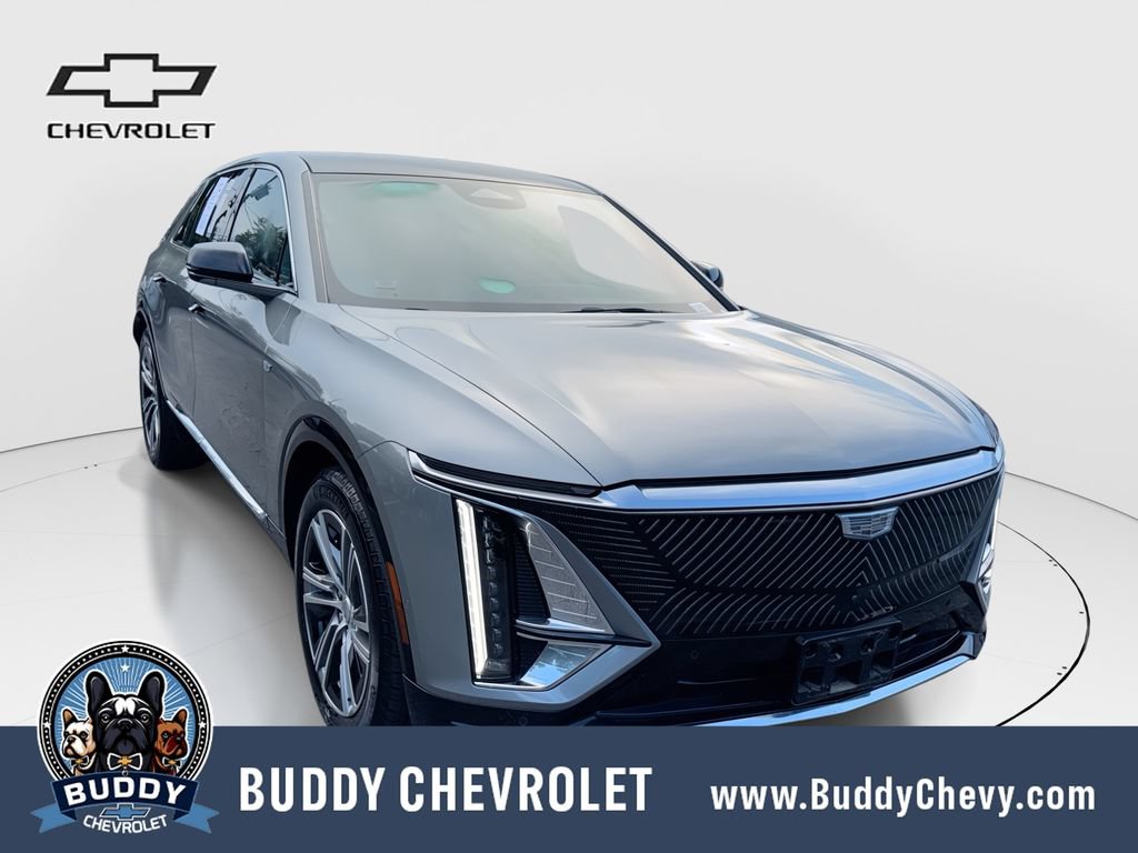 Used 2024 Cadillac Lyriq Luxury w/ LPO, Floor Liner Package