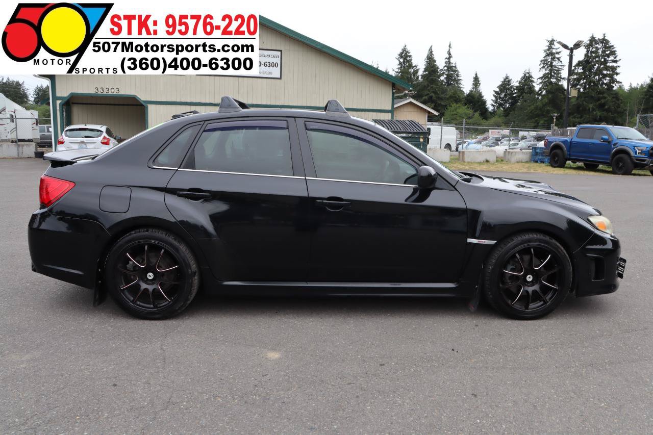 Used 2013 Subaru Impreza WRX Sedan AWD/4WD image 9