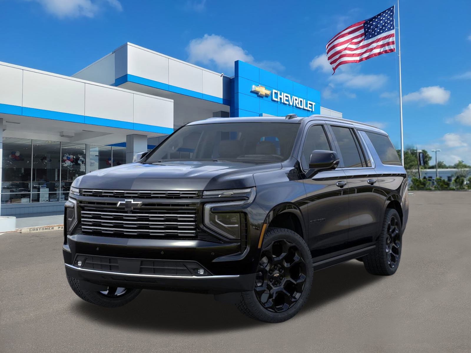 New 2026 Chevrolet Suburban High Country image 6