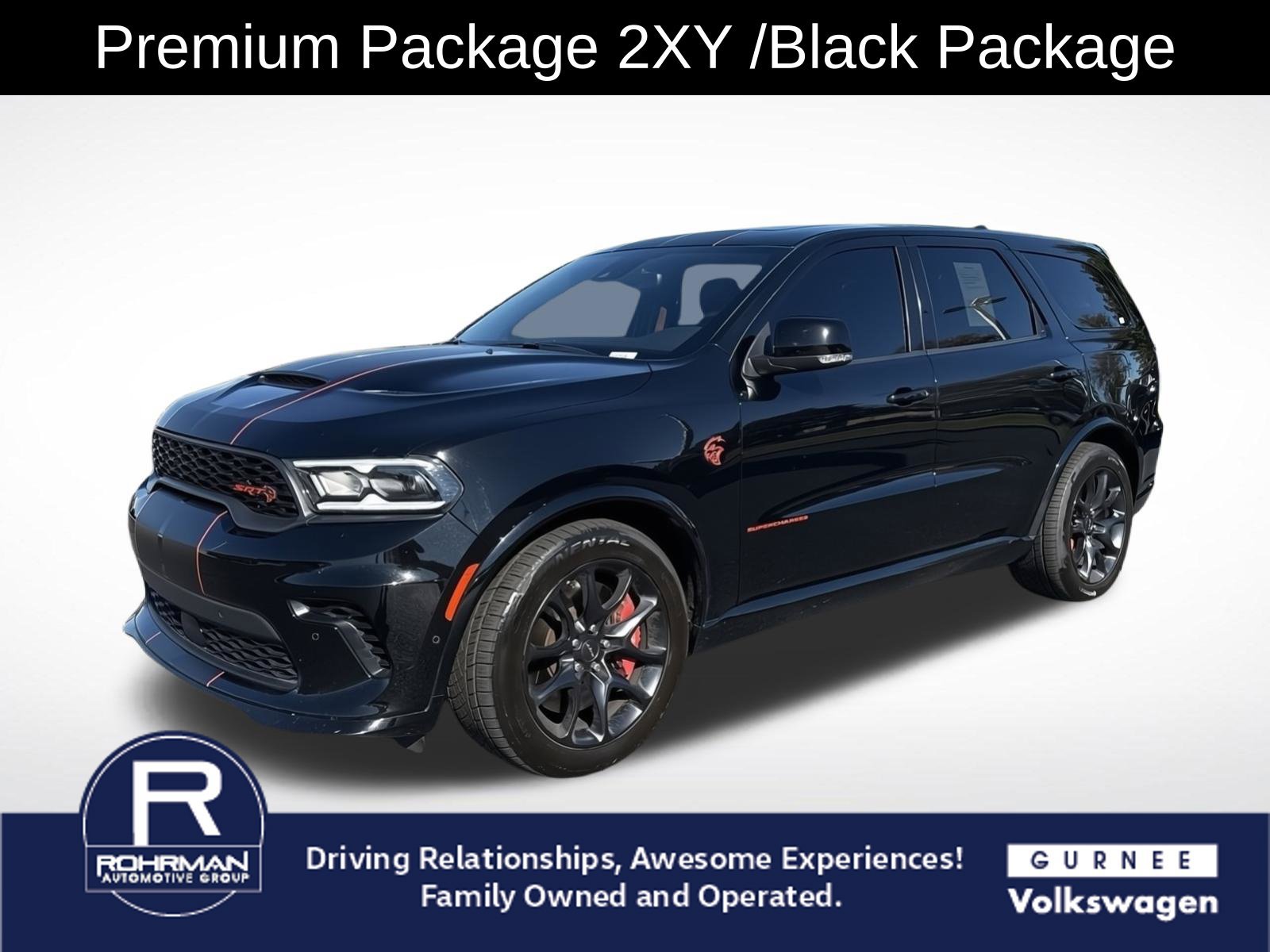 Used 2023 Dodge Durango SRT Hellcat AWD/4WD image 1