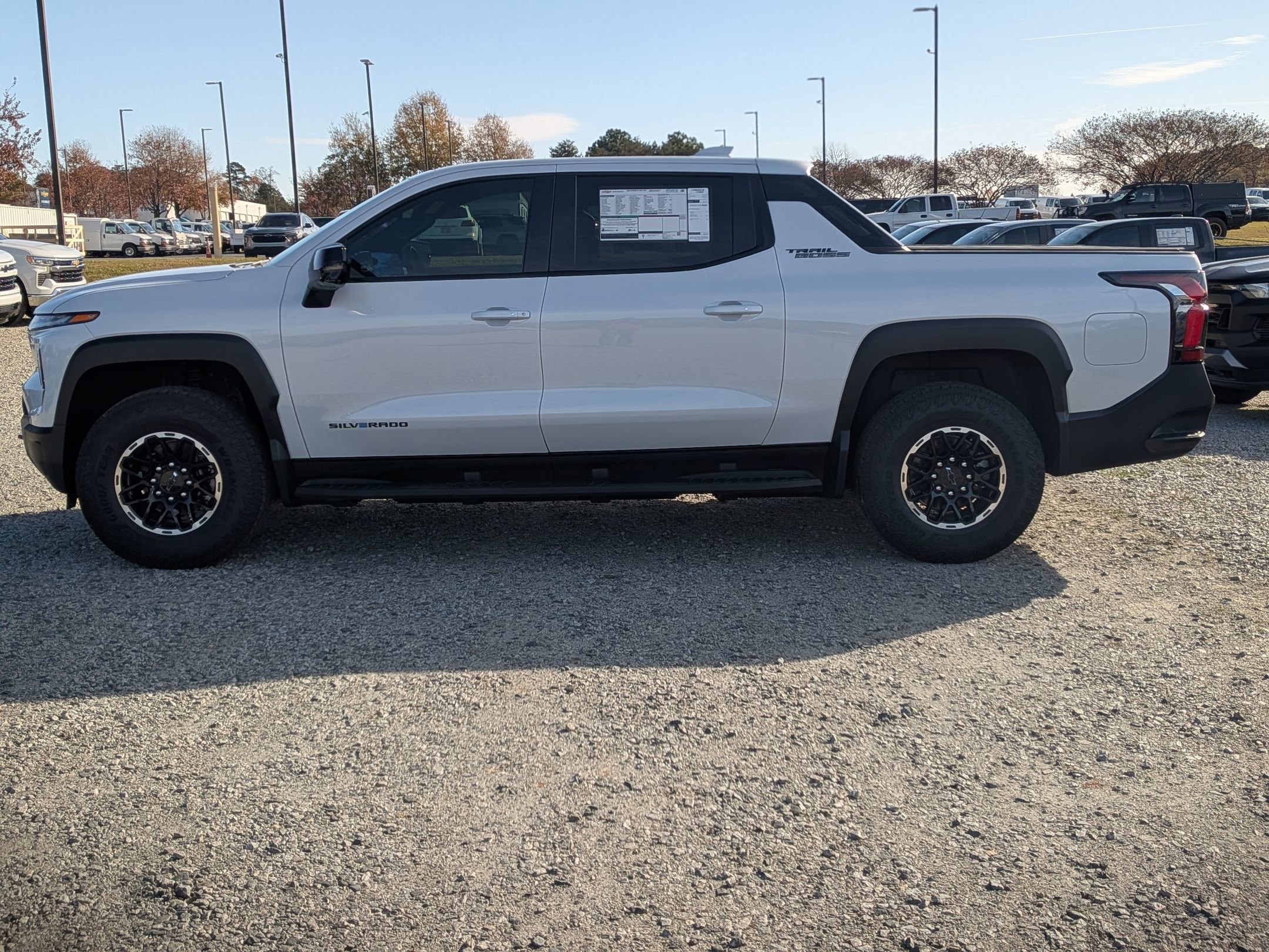 New 2026 Chevrolet Silverado EV Trail Boss image 5