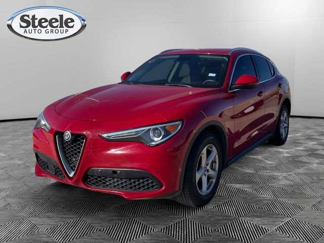 Used 2018 Alfa Romeo Stelvio AWD