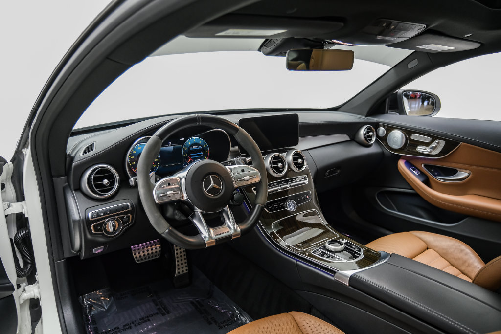 Used 2022 Mercedes-Benz C 43 AMG 4MATIC Coupe image 5