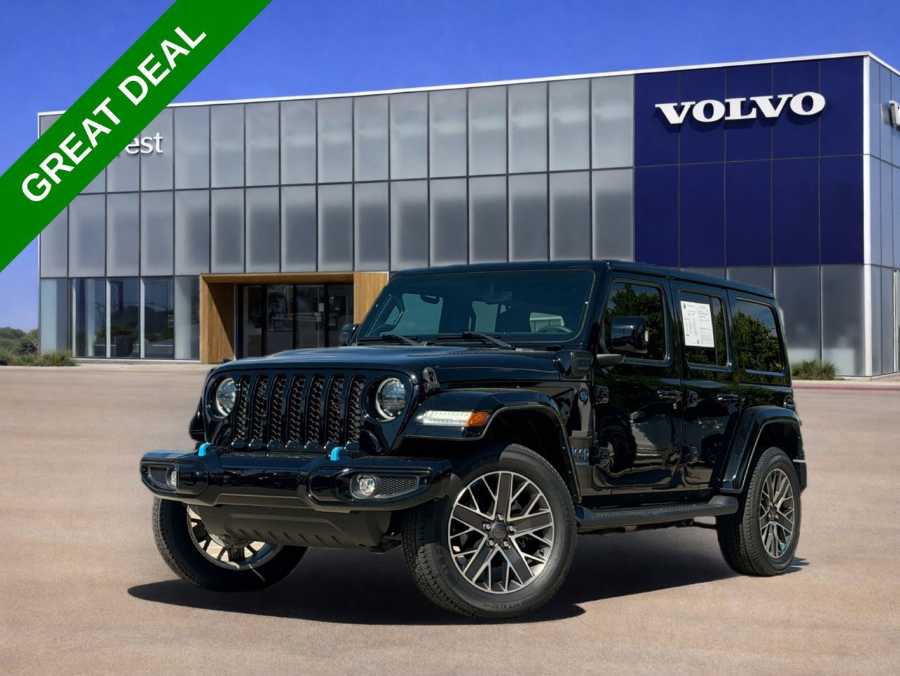 Used 2023 Jeep Wrangler Unlimited Sahara
