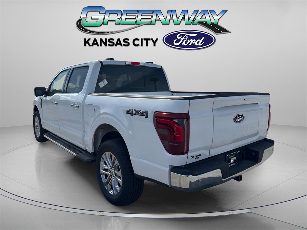 New 2025 Ford F150 Lariat w/ Equipment Group 501A Mid image 5