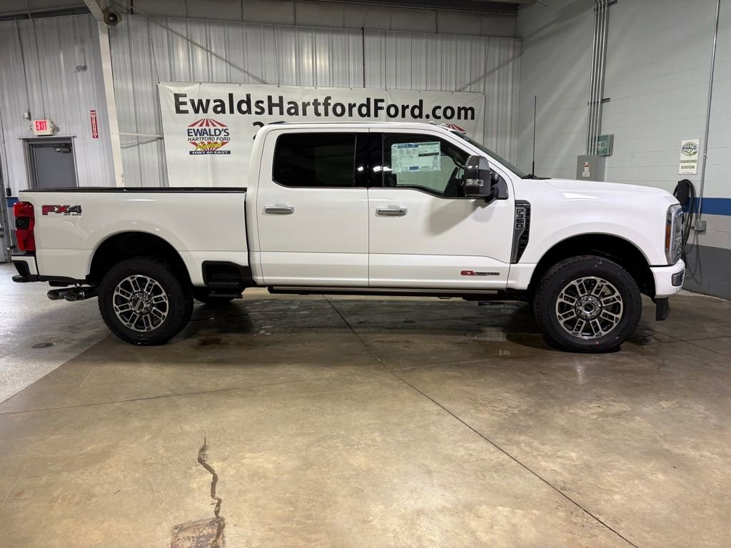 New 2026 Ford F350 Platinum w/ Platinum Plus Package AWD/4WD image 12