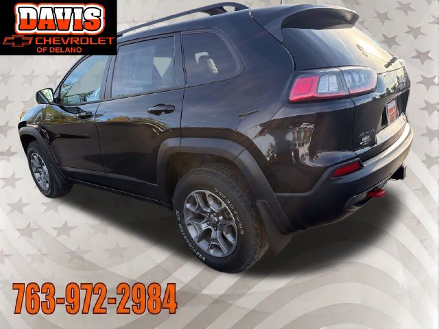 Used 2022 Jeep Cherokee Trailhawk w/ Premium Leather Package AWD/4WD image 5