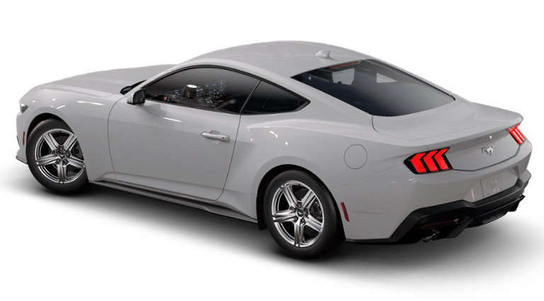 New 2026 Ford Mustang Coupe RWD image 2