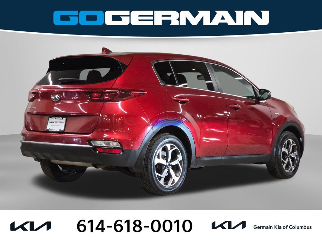 Used 2020 Kia Sportage LX w/ LX Popular Package image 8