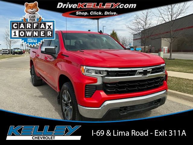 Used 2023 Chevrolet Silverado 1500 LT w/ Convenience Package II