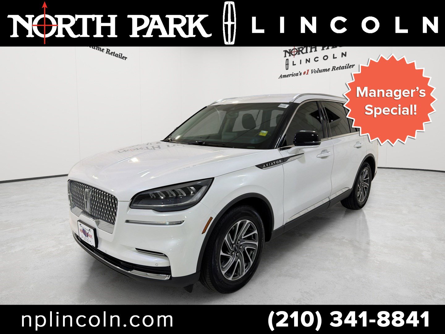 Used 2024 Lincoln Aviator 2WD
